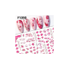 Nagyker 2. Körömmatrica - F1090 Love Valentin