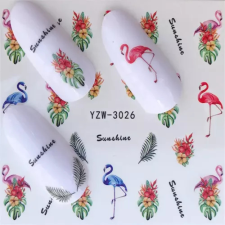 Nagyker 2. Körömmatrica - YZW-3026 körömdíszítő