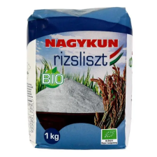 Nagykun bio fehér rizsliszt 1000 g alapvető élelmiszer