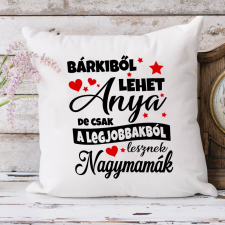  Nagymama ajándék - Párna nagymamáknak lakástextília
