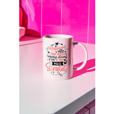  Nagymama ezernyi puszi bögre ajándéktárgy