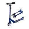  Nagyméretű összecsukható robogó H6 R-Sport kék 145 mm-es kerekekkel 100 kg-ig