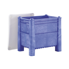  Nagyméretű polietilén tartály 220 L-es 800x600x740 mm kerti tárolás