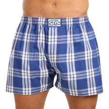 Nagyméretű tarka férfi klasszikus boxeralsó Styx klasszikus gumi (E1040) 4XL férfi alsó