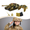  Nagyméretű távirányítós akkus tank King Of Tanks Rc
