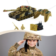 Nagyméretű távirányítós akkus tank King Of Tanks Rc távirányítós modell