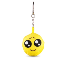  Nagyszemű Emoji Kulcstartó kulcstartó