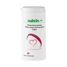  Nahrin Vörös rizs kapszula (38,6g/80 db) vitamin és táplálékkiegészítő