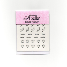  Nail Art Díszítő körömmatrica 0302 körömdíszítő
