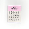  Nail Art Díszítő körömmatrica 0303