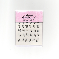  Nail Art Díszítő körömmatrica 0303 körömdíszítő