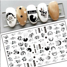 Nail-Art Körömmatrica - F808 körömdíszítő