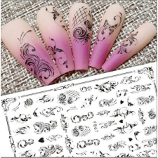 Nail-Art Körömmatrica - F867 körömdíszítő
