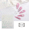 Nail-Art Körömmatrica - TH-1023 Szív
