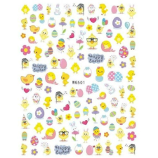 Nail-Art Körömmatrica - WG501 húsvét körömdíszítő