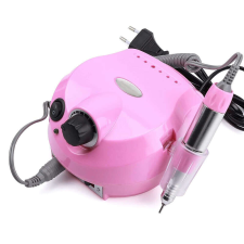 Nail Master Modell DM-202 Elektromos körömcsiszoló - Rózsaszín műkörmös csiszológép