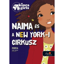 Naima és a New York-i cirkusz gyermek- és ifjúsági könyv