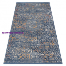 NAIN szőnyeg 7708/51911 sötétkék / narancs 240x340 cm lakástextília