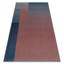 NAIN szőnyeg Geometriai 7710/51944 piros / kék 120x170 cm lakástextília