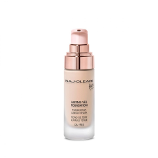 Naj-Oleari Naj Oleari Lasting Veil Foundation Alapozó 20 ml smink alapozó