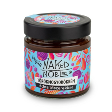 Naked noble törökmogyorókrém édesítőszerekkel 200 g csokoládé és édesség