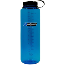 Nalgene 1500 ml Silo Blue Sustain w/Black Cap (661195004541) kulacs, kulacstartó