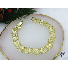  Naliba XP elegáns rózsás karkötő-14K karkötő