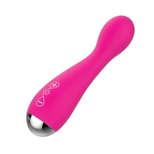 Nalone Yoyo mini masszírozó vibrátor USB szilikon pink vibrátorok