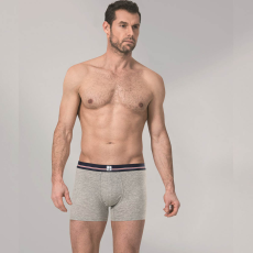 Namaldi BOXERALSÓ légáteresztő MODAL anyagból S, Világos szürke