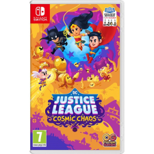 Namco Bandai DC’s Justice League: Cosmic Chaos Nintendo Switch játékszoftver videójáték