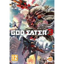 Namco Bandai GOD EATER 3 (PC) DIGITAL videójáték