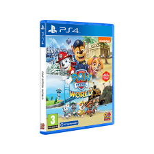 Namco Bandai Paw Patrol World (PlayStation 4) videójáték