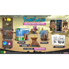 Namco Bandai Sand Land: Collectors Edition - PS4 videójáték