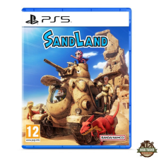 Namco Bandai Sand Land PS5 játékszoftver videójáték