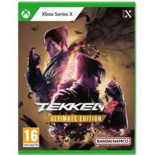 Namco Bandai Tekken 8 Ultimate Edition Xbox Series X játékszoftver videójáték