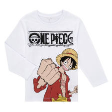 NAME IT Hosszú ujjú pólók NKMARK ONEPIECE Fehér 10 Jahre gyerek póló