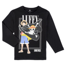 NAME IT Hosszú ujjú pólók NKMARK ONEPIECE Fekete 12 Jahre gyerek póló