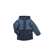NAME IT Parka kabátok NKMMANUEL Kék 8 Jahre gyerek kabát, dzseki