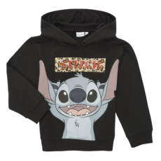 NAME IT Pulóverek NKFJIXIRI STITCH Fekete 8 Jahre