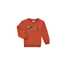 NAME IT Pulóverek NKFOCALI LS SWEAT Piros 7 Jahre gyerek pulóver, kardigán