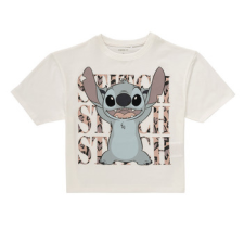 NAME IT Rövid ujjú pólók NKFJIXI STITCH Bézs 10 Jahre gyerek póló