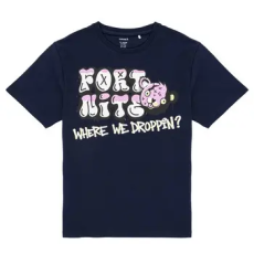 NAME IT Rövid ujjú pólók NKMFRANS FORTNITE SS Tengerész 10 Jahre