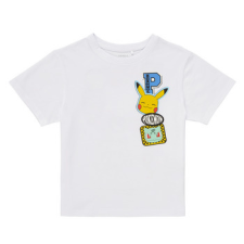 NAME IT Rövid ujjú pólók NKMJENO POKEMON Fehér 10 Jahre gyerek póló
