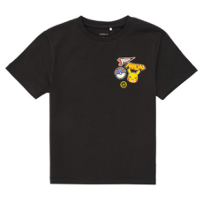 NAME IT Rövid ujjú pólók NKMJENO POKEMON Fekete 12 Jahre