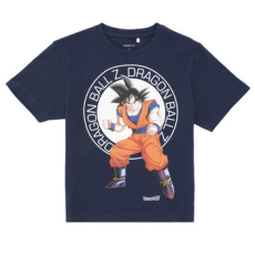 NAME IT Rövid ujjú pólók NKMJES DRAGON Tengerész 10 Jahre