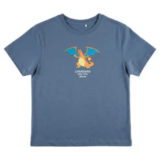 NAME IT Rövid ujjú pólók NKMJYK POKEMON SS NREG TOP Kék 8 Jahre