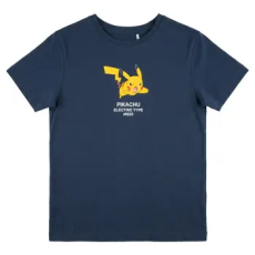 NAME IT Rövid ujjú pólók NKMJYK POKEMON SS NREG TOP Tengerész 7 Jahre