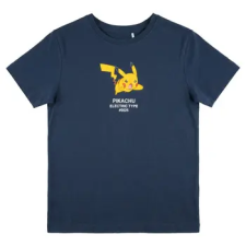 NAME IT Rövid ujjú pólók NKMJYK POKEMON SS NREG TOP Tengerész 8 Jahre gyerek póló