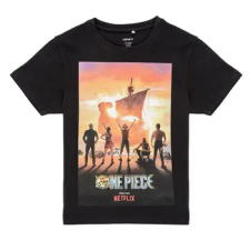 NAME IT Rövid ujjú pólók NKMMALIM ONE PIECE Fekete 14 Jahre gyerek póló