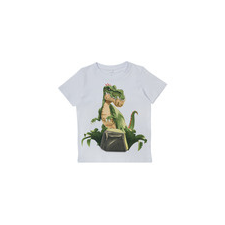 NAME IT Rövid ujjú pólók NMMGIGANTOSAURUS Fehér 2 Jahre gyerek póló